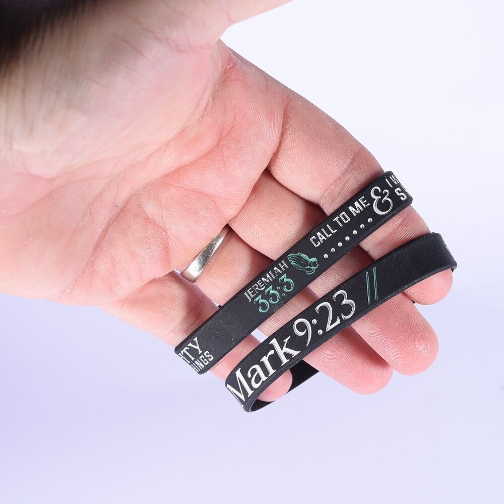 CHRISTIAN WRISTBAND FOR GUYS OR GIRLS RELIGIOUS BRACELET JEWELRY